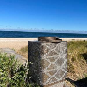 Lanternes rustiques haut de gamme avec porte-bougies décoratifs faits à la main et durables pour les hôtels, les centres de villégiature et les centres d'événements - Product Image 6