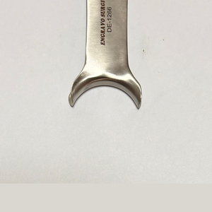 Retractor Bucal de Doble Punta de Acero Inoxidable, Depresor Lingual, Instrumentos de Diagnóstico Oral, Certificado CE, Retractor de Labios y Mejillas - Product Image 5