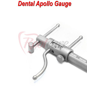 Professional Dental <b>Measuring</b> <b>Tool</b> Venus Apollo <b>Gauge</b> Fine Finish Venus Apollo <b>Gauge</b> Strong Venus Apollo <b>Gauge</b> - Product Image 3