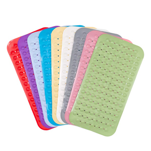 Tapis antidérapants pour salle de bain en PVC avec ventouses puissantes, design moderne, tapis de sol spéciaux très vendus - Product Image 1