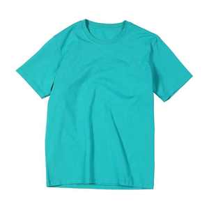 Camisetas al por Mayor, Últimos Modelos, Camisetas de Algodón Peinado de 220g, Camisetas de Talla Grande para Hombre, Camisetas Lisas para Hombre - Product Image 4