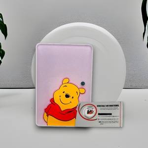 แผ่นติดขนตาแม่เหล็กอะคริลิคกันน้ำลายดอกไม้รูปหัวใจเพชรผีเสื้อหมีเท็ดดี้ แบรนด์ส่วนตัว ใช้ซ้ำได้ เป็นมิตรกับสิ่งแวดล้อม - Product Image 2