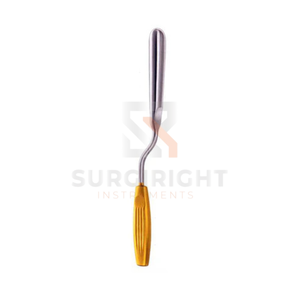 Dissecteur mammaire atraumatique Solz 34 cm en acier inoxydable allemand, instrument chirurgical certifié CE ISO 13485 - Product Image 5