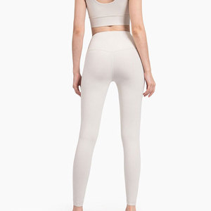 Conjuntos de Yoga para Mujer, Transpirables, de Última Moda, Cintura Elástica, MOQ Bajo, Precio Razonable, Cómodos - Product Image 5
