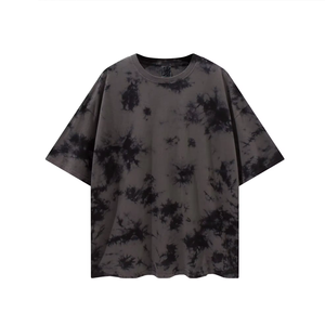2026 Luxury Men's Heavy Cotton Fiber Oversize T-Shirt High Quality Quick Dry Breathable 250g Fabric Weight Customized - Product Image 1