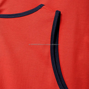 New style best Quality Workout Gym <b>Men</b> Tank <b>Top</b> Hot Selling 100% Cotton Fitness Wear Gym Singlet Vest for <b>Men's</b> custom logo - Product Image 5