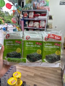 O'Food Daesang Alga Nori Saludable Asada con Aceite de Oliva 5g X 3 Paquetes, Hojas de Alga Coreanas Premium Crujientes, 12 Meses - Product Image 2