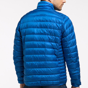 Manténgase abrigado con estilo! Chaqueta Acolchada Ligera Premium para Hombre, Disponible OEM, Imprescindible para el Invierno, Envío Rápido - Product Image 6