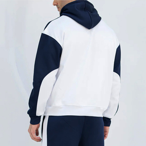Casual Oversize Men Zipper Tracksuit In Bulk Quantity High Quality Sportswear Oversize Men Zipper Tracksuit - Product Image 3