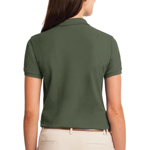 Camiseta Informal Transpirable de Lona para Mujer, Fabricada en Fábrica a Precio Económico - Product Image 5