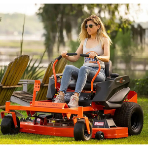 Tondeuse autoportée commerciale robuste à braquage zéro pour une utilisation intensive à long terme dans les champs agricoles, les parcs et les sites industriels - Product Image 2