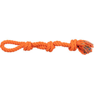 Multicolor 60 cm Double Play Rope Cotton <b>Chew</b> <b>Toy</b> for <b>Pets</b> 500 g - Product Image 1