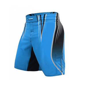 Shorts MMA personnalisés avec logo imprimé, légers et brodés sur mesure, en vente - Product Image 1