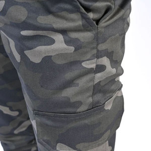 Pantalon cargo multi-poches pour homme, coupe décontractée, streetwear, usage quotidien, léger, confortable, utilitaire, pour l'extérieur - Product Image 3