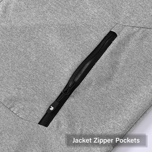 Ensemble de survêtement 2 pièces pour homme 2026 – Veste zippée intégrale et pantalon de jogging – Vêtements de sport athlétiques pour la course et la gym – Vente en gros - Product Image 6
