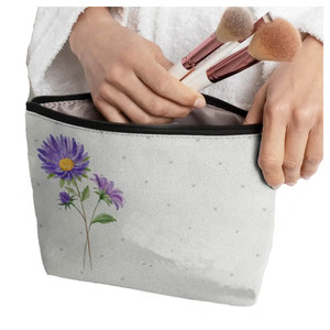 Cosmetic Case Portable Waterproof <b>Makeup</b> Organizer Large Capacity Travel <b>Storage</b> <b>Box</b> with Compartments for Women - Product Image 2