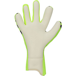 Guantes de Portero de Fútbol Econex Sports, de Cuero, con Dedos Completos, Antideslizantes, Transpirables, Impermeables, con Cierre de Velcro, Unisex, Verdes - Product Image 1