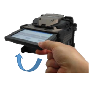 เครื่องเชื่อมต่อใยแก้วนำแสงแบบพกพา รุ่น 33S ยี่ห้อ Active Clad Alignment Fusion Splicer จากผู้ผลิต OEM - Product Image 5