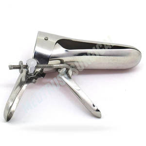 Grave Vaginal Speculum <b>Small</b> Medium Large Stainless Steel Gynecology Exam Instrument Reusable Duckbill Vaginal Retractor Profess - Product Image 5