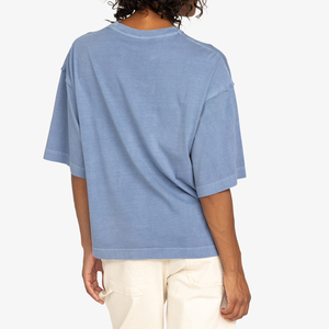 Camiseta de la Mejor Calidad para Mujer, Transpirable, Nueva, 100% Algodón, Lisa, Talla Grande, Cuello Redondo, Manga Corta, Estampada - Product Image 2