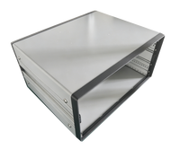 Boîtier de contrôle en aluminium RDEKONO, châssis de serveur, rail de subrack Compacpro, armoire électrique industrielle blindée avec poignée