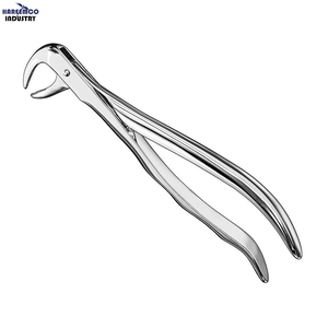 คีมถอนฟันยี่ห้อ Custom Brand รุ่น Manual Extracting Forceps ฉบับภาษาอังกฤษ ขนาดตามหลักกายวิภาค เบอร์ 99 ได้รับการรับรองมาตรฐาน CE ระดับ Class I ปรับตำแหน่งขากรรไกรได้ 30 ระดับ - Product Image 1