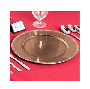 Assiettes de présentation rondes en bois gravées, écologiques, classiques, pour la décoration de table à manger et la décoration intérieure - Product Image 4