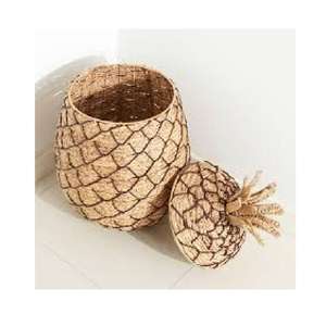 Cestas de Almacenamiento Modernas para el Hogar, Ecológicas y Más Vendidas, Cesta de Jacinto de Agua Sostenible, Diseño Flexible para Uso Doméstico Multifuncional - Product Image 6