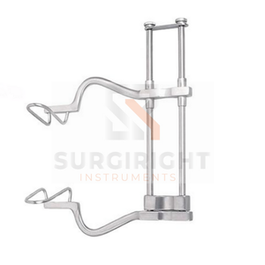 Ribbed Abdominal Spreader Veterinary General Soft Tissue Surgical Instruments Balfour Retractor By <b>Blush</b> Surgical - Product Image 5