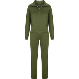 Survêtement décontracté à capuche confortable, de haute qualité, personnalisable, style streetwear, prix abordable, vente en gros - Product Image 1