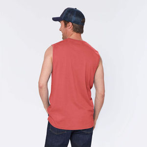 Débardeur tricoté pour homme de qualité supérieure, respirant, 100 % polyester, idéal pour la course et la gym, service OEM, couleurs personnalisées à prix abordables - Product Image 4