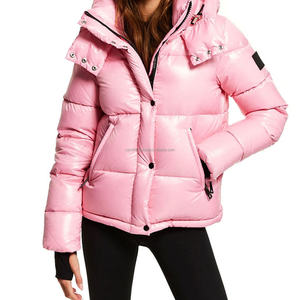 Chaqueta Acolchada Unisex de Gran Tamaño, Abrigo Cálido de Invierno, Ropa de Calle de Moda para Exteriores, Chaqueta de Burbuja Cortavientos - Product Image 5