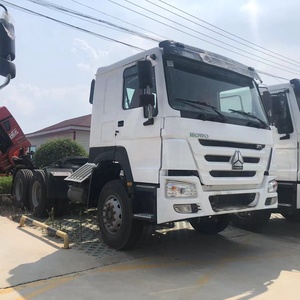 Truk Bekas Howo 4x2 6x2 6x4 8x4 Traktor Truk Howo Terlaris - Product Image 2