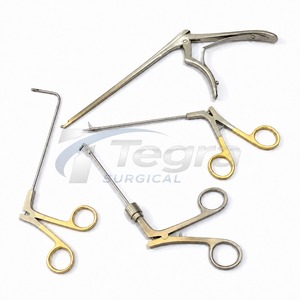 Juego de Instrumentos ORL FESS de Calidad Premium, 6 Piezas: Pinzas Nasales, Pinzas Giraffe para Senos Nasales, Tijeras para Endoscopia Sinusal, CE ISO - Product Image 1