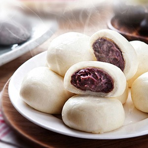 [MILWON] Set de Bollos al Vapor Anheung 500g, Bollo de Postre Coreano de Frijol Rojo Congelado Sin Conservantes para Servicios de Alimentación - Product Image 5