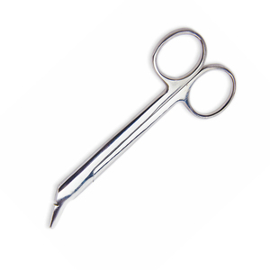 Tijeras universales personalizadas de 4.75 pulgadas con acabado espejo de acero inoxidable, herramienta manual angulada para cortar alambres dentales - Product Image 3