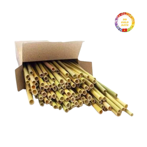 Biodegradable Drinking <b>Straws</b> | Natural Grass Tube | <b>Disposable</b> Eco Friendly | For Bar Restaurant Cold Drinks - Product Image 3