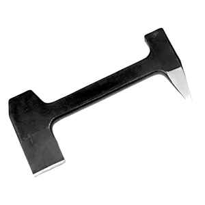 Couteau à sabots en acier Damas de qualité supérieure IRON, outil de fermeur pour le taillage des sabots, lame artisanale, outils vétérinaires, marque privée OEM - Product Image 1