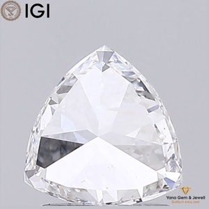 Diamant de laboratoire CVD de haute qualité, taille trillion, certifié IGI, couleur E, clarté VS1, 1,00 carat, pour la fabrication de bijoux haut de gamme - Product Image 4
