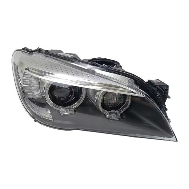 Original Led Xenon Headlights L R 63117348506 63117348507 for 7series F01 F02 F03 Headlights Xenon
