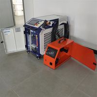 Soudeuse laser à fibre professionnelle pour la construction de pieds de meubles en métal et de cadres de chaises de luxe
