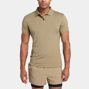 Camisa Personalizada para Hombre, Sólida, Transpirable y Ecológica |   Camiseta Deportiva de Golf de Secado Rápido con Bloques de Color 100% Poliéster para 2026 - Product Image 6