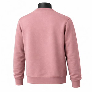 Sudadera de Punto Negra para Hombre, Corte Regular, con Bolsillo Gris, Cuello Redondo, Informal, para Primavera, con Estampado Digital - Product Image 3