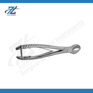 Pince coupante dentaire en acier inoxydable à lame dentelée à ressort, équipement de laboratoire dentaire, fabrication pakistanaise - Product Image 4
