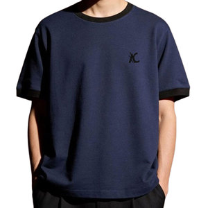 Camiseta Personalizada para Hombre, Corte Holgado, Algodón de Alta Calidad, Estilo Urbano Informal, Ropa al por Mayor de Marca Privada - Product Image 4