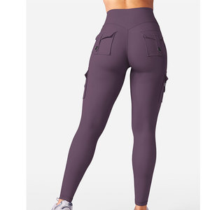 Leggings Elásticos en Cuatro Direcciones para Mujer, Tejido Transpirable de Tacto Suave, Ajuste Delgado Sostenible, para Correr y Caminar al Aire Libre - Product Image 2