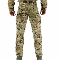 Pantalon de combat tactique camouflage de haute qualité, à séchage rapide, élastique mécaniquement, résistant à l'abrasion