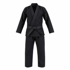 ชุดยูโดและบีเจเจฝึกซ้อมสำหรับผู้ชาย ผ้าฝ้าย 100% ดีไซน์ใหม่ เหมาะสำหรับ MMA รับผลิตแบบ OEM ขายดีที่สุด - Product Image 2