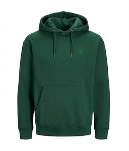 Heather Grey Pullover Hoodies 80/20% Algodón Poliéster Temporada de invierno Anti-Shrink Woven Solid Screen Printed Fleece Blank - Product Image 1
