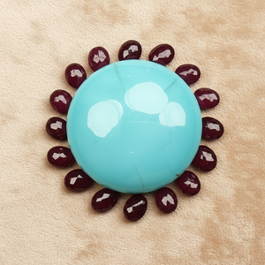 ชุดอัญมณีธรรมชาติแบบขายส่ง หินเจียระไนหลากหลายแบบ สำหรับทำจี้ แหวน ต่างหู สำหรับงานออกแบบเครื่องประดับ สำหรับเป็นของขวัญ - Product Image 2